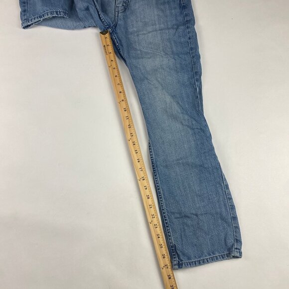 Levi's Jeans Mens Size 30x30 Blue - Picture 13 of 15